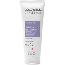 Goldwell Stylesign Smooth Air-Dry BB Cream - Stylingov&yacute; kr&eacute;m a vyživuj&iacute;c&iacute; p&eacute;če pro hladk&eacute; vlasy