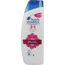 Head & Shoulders Smooth & Silky 2in1 Anti-Dandruff Shampoo & Conditioner - &Scaron;ampon proti lupům 2 v 1