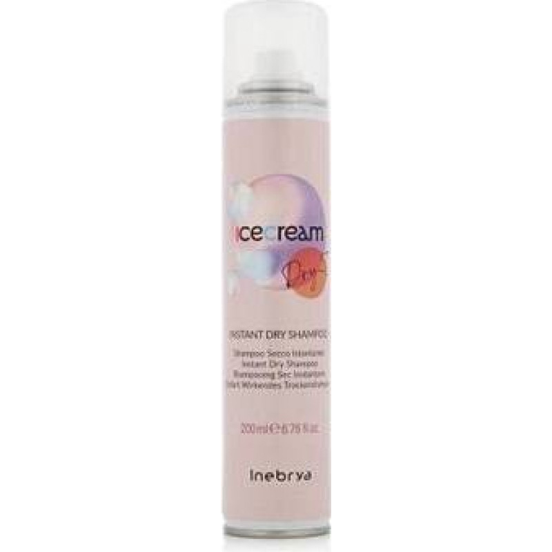 Inebrya Ice Cream Dry-T Instant Dry Shampoo (fine and dry hair)