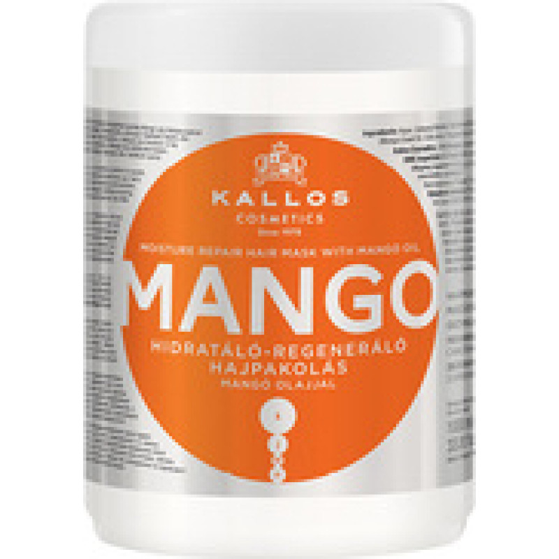 Kallos Hydration mask with mango oil (Mango Mask)