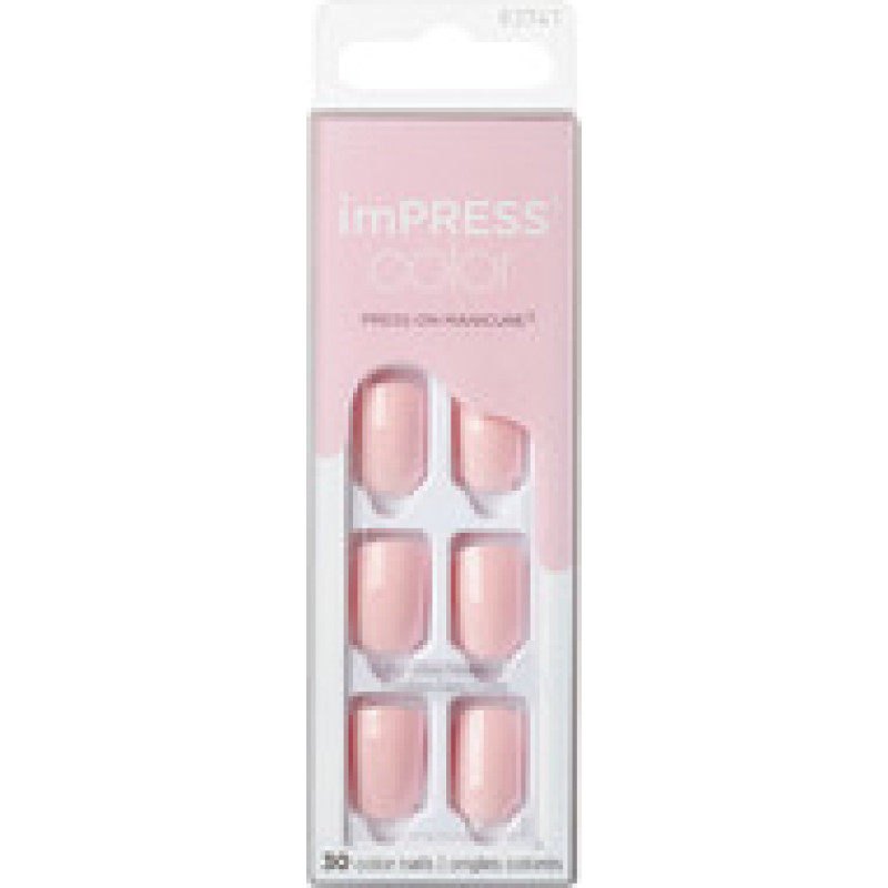 Kiss My Face imPRESS Color Pick Me Pink Nails 30 pcs