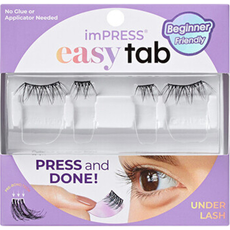 Kiss My Face imPRESS Easy Tab Lashes - Uměl&eacute; řasy