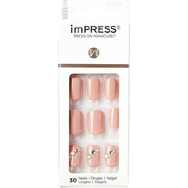 Kiss My Face ImPRESS Nails Crystal Blossom 30 pcs