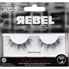 Kiss My Face Lash Couture Rebel Collection 01 Downtown Girl - Uměl&eacute; řasy