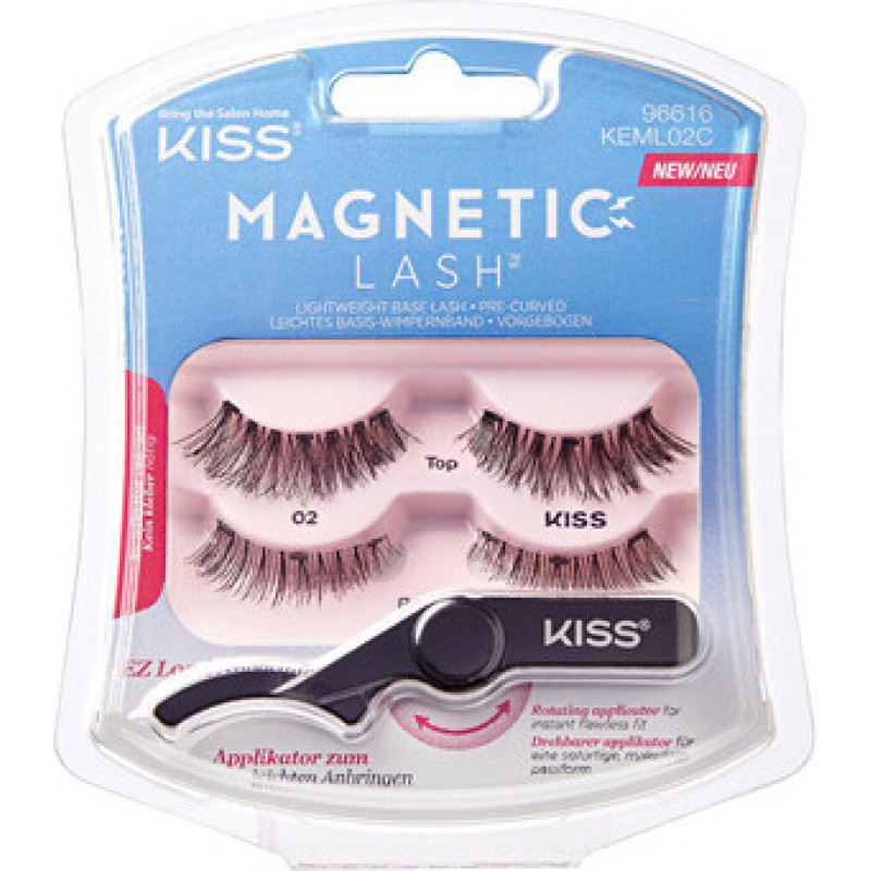 Kiss My Face Magnetic Lash (1 pair) - Magnetic lashes