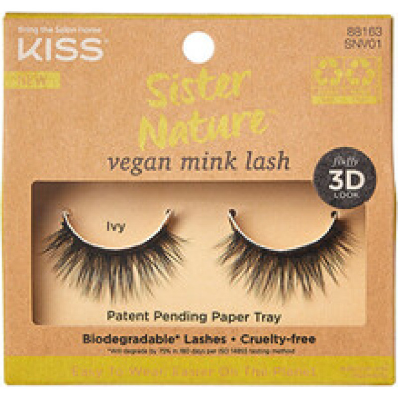 Kiss My Face Sister Nature Vegan Mink Lash