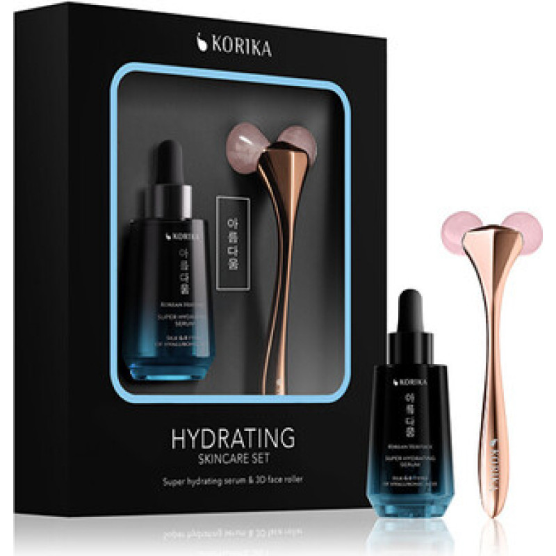 Korika Hydrating Skincare Set - D&aacute;rkov&aacute; sada hydratačn&iacute; pleťov&eacute; p&eacute;če