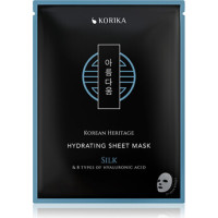 Korika Korean Heritage Hydrating Sheet Mask - Hydratačn&iacute; pl&aacute;t&yacute;nkov&aacute; maska s 8 typy kyseliny hyaluronov&eacute;