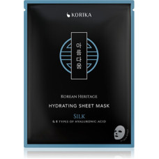 Korika Korean Heritage Hydrating Sheet Mask - Hydratačn&iacute; pl&aacute;t&yacute;nkov&aacute; maska s 8 typy kyseliny hyaluronov&eacute;