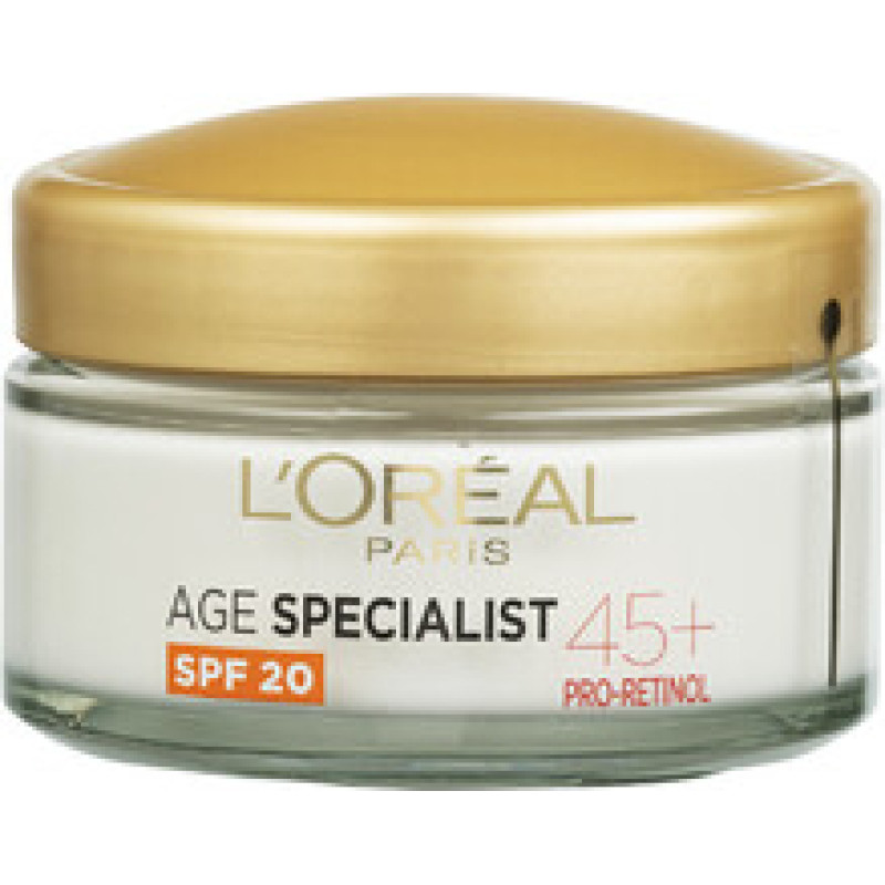 L&acute;or&eacute;al Age Specialist 45+ Cream SPF 20