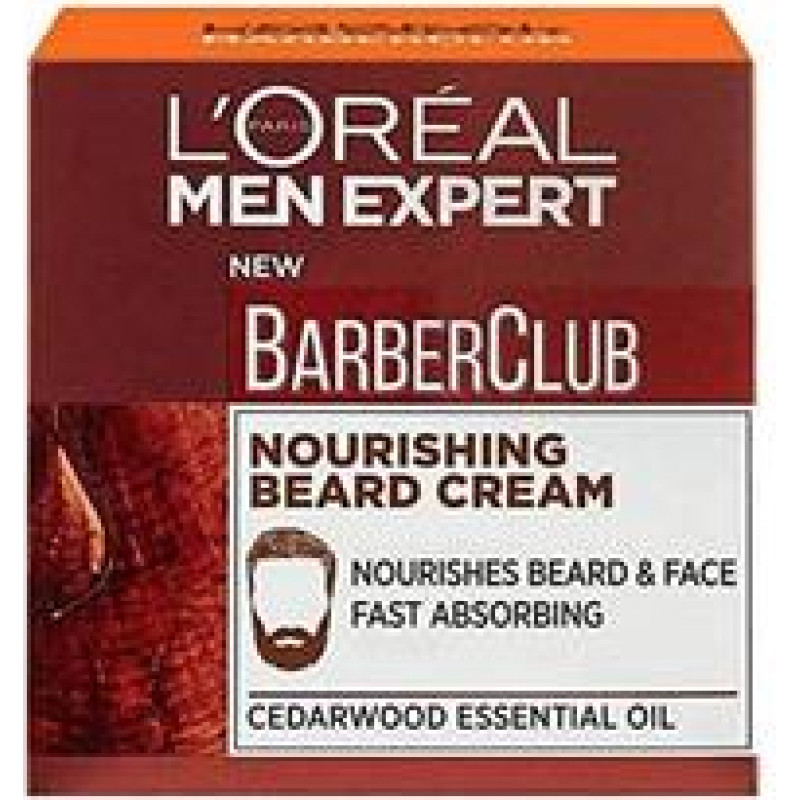 L&acute;or&eacute;al Men Expert Barber Club Beard Cream