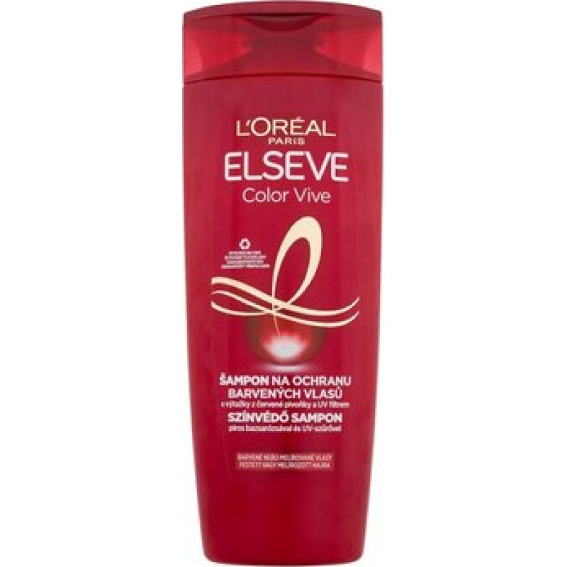 L&acute;or&eacute;al Professionnel ELSEV Color Vive Shampoo - Shampoo for colored hair