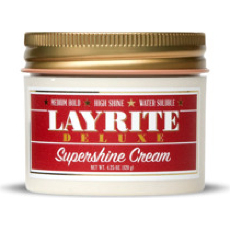 Layrite Supershine Cream - Kr&eacute;mov&aacute; pom&aacute;da s vysok&yacute;m leskem