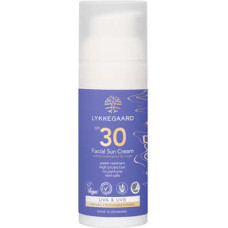 Lykkegaard Facial Sun Cream SPF 30 - Pleťov&yacute; kr&eacute;m na opalov&aacute;n&iacute;