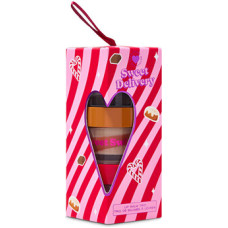 Makeup Revolution I &hearts; Revolution Sweet Delivery Lip Balm Trio - D&aacute;rkov&aacute; sada