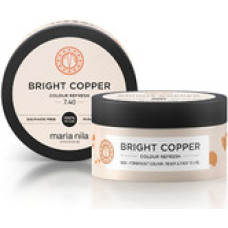 Maria Nila Bright Copper Colour Refresh Mask - Gentle nourishing mask without permanent color pigments