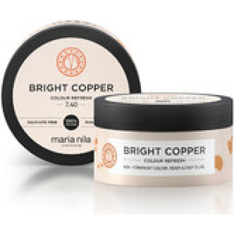 Maria Nila Bright Copper Colour Refresh Mask - Gentle nourishing mask without permanent color pigments