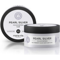 Maria Nila Fine nourishing mask without permanent color pigments Pearl Silver ( Colour Refresh Mask)