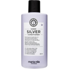 Maria Nila Sheer Silver Conditioner - Moisturizing conditioner neutralizing yellow tones of hair