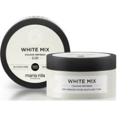 Maria Nila White Colour Refresh Mask - Nourishing mask without color pigments to complete pastel shades