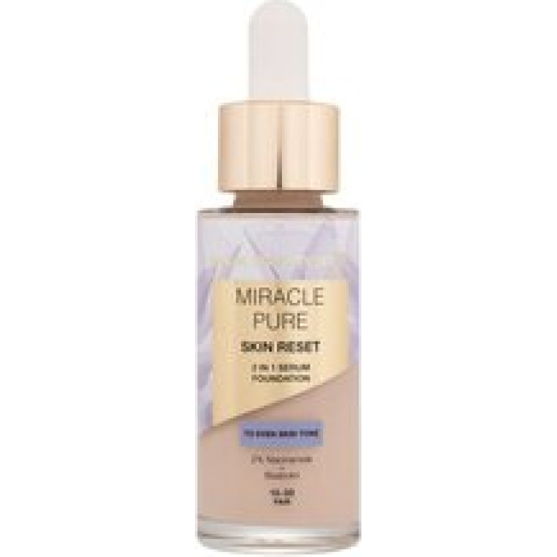 Max Factor Miracle Pure Skin Reset 2in1 Serum Foundation 30 ml