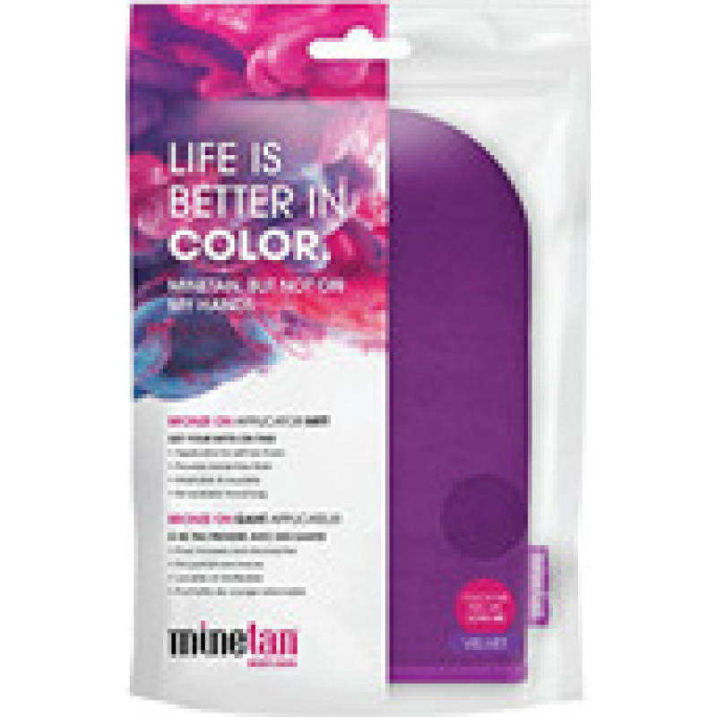 Minetan Application Gloves Bronze On (Applicator Mitt)