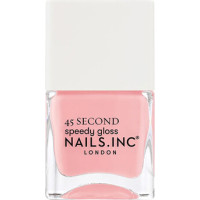 Nails.inc 45 Second Speedy Gloss Nail Polish - Rychleschnouc&iacute; lak 14 ml