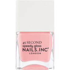 Nails.inc 45 Second Speedy Gloss Nail Polish - Rychleschnouc&iacute; lak 14 ml