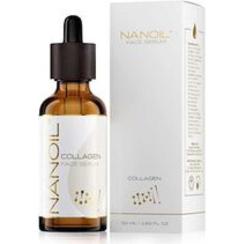 Nanoil Collagen Face Serum - Rozjasňuj&iacute;c&iacute; s&eacute;rum pro zralou pleť
