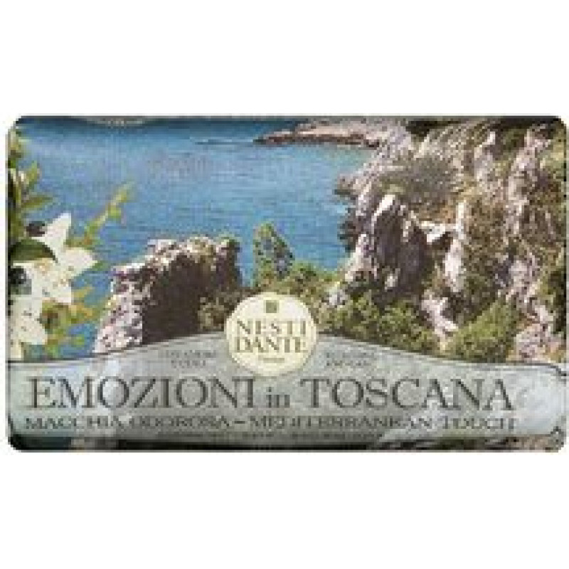 Nesti Dante Emozioni in Toscana Soap Mediterranean Touch - Tuh&eacute; m&yacute;dlo