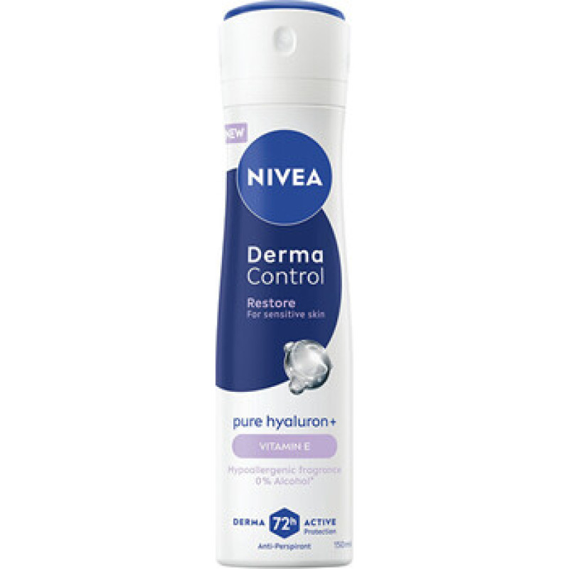 Nivea Derma Control Restore Antiperspirant - Antiperspirant ve spreji pro citlivou pokožku