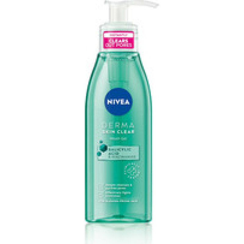 Nivea Derma Skin Clear Wash Gel