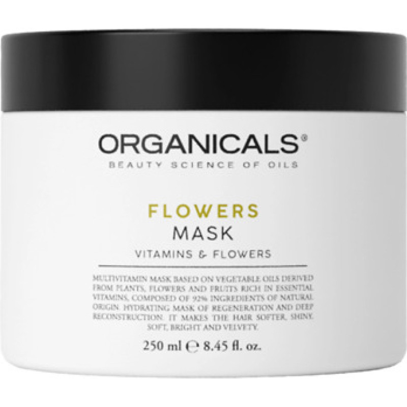 Organicals FLOWERS Mask ( Vitamins & Flower ) - Multivitaminov&aacute; maska