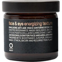 Oway Face & Eye Energizing Texture - Emulze proti st&aacute;rnut&iacute; na obličej a očn&iacute; okol&iacute;