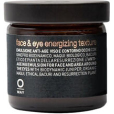Oway Face & Eye Energizing Texture - Emulze proti st&aacute;rnut&iacute; na obličej a očn&iacute; okol&iacute;