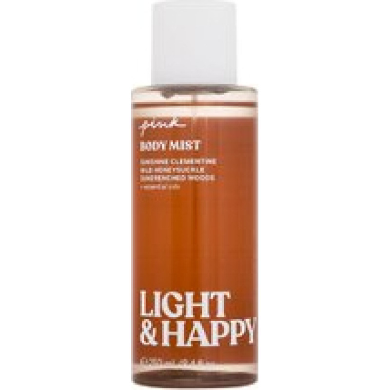 Pink Light & Happy