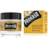 Proraso Beard Wax Wood & Spice - Beard wax and mustache