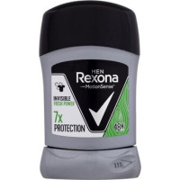 Rexona Men Invisible Fresh & Power Antiperspirant - Solid antiperspirant for men