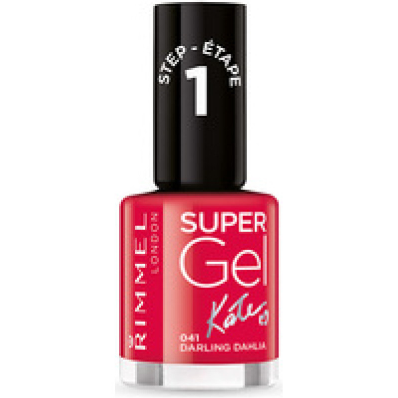 Rimmel Super Gel Nail Polish by Kate - Nail Polish 12 ml