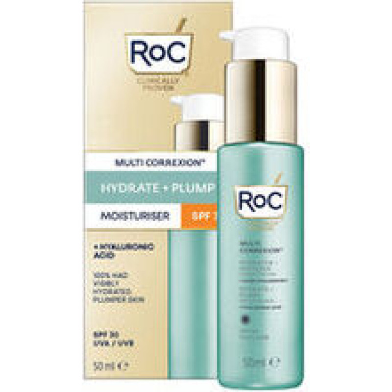 ROC Multi Correxion Hydrate & Plump Moisturiser SPF 30 - Hydratačn&iacute; denn&iacute; kr&eacute;m