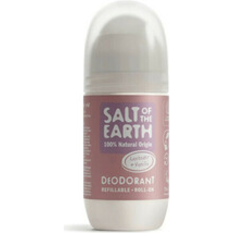 Salt-Of-The-Earth Lavender & Vanilla Deo Roll-on
