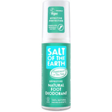 Salt-Of-The-Earth Natural Foot Deodorant