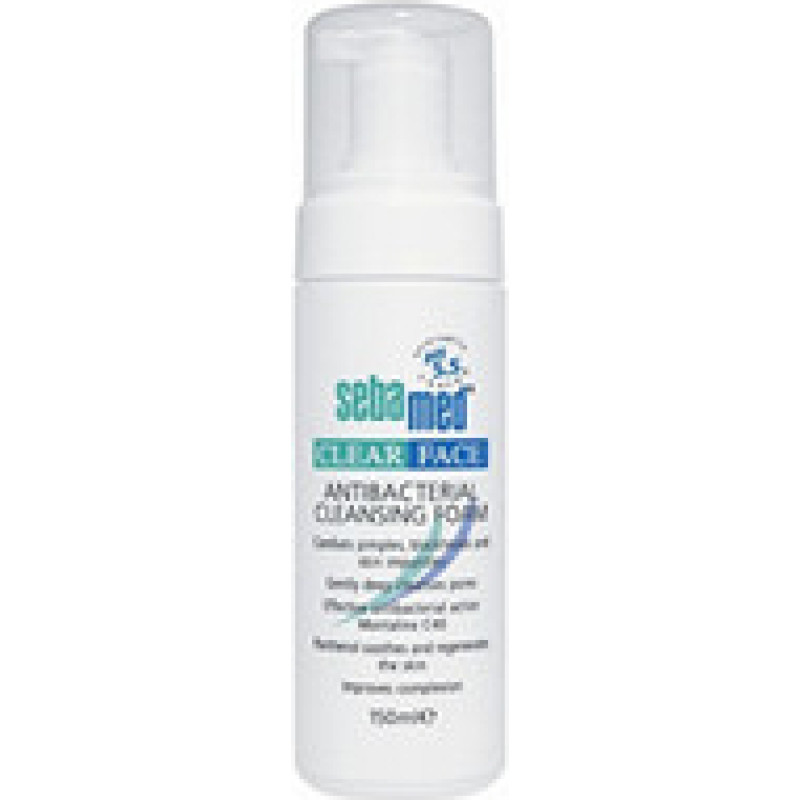 Sebamed Clear Face Antibacterial Cleansing Foam