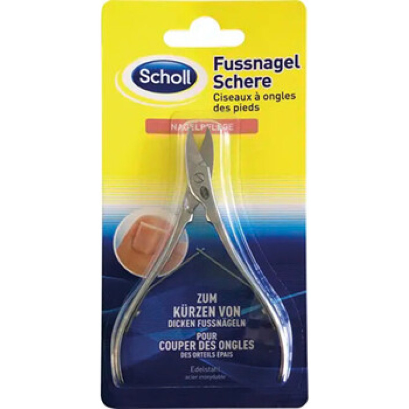 Scholl Toenail Scissors - Nůžky na nehty