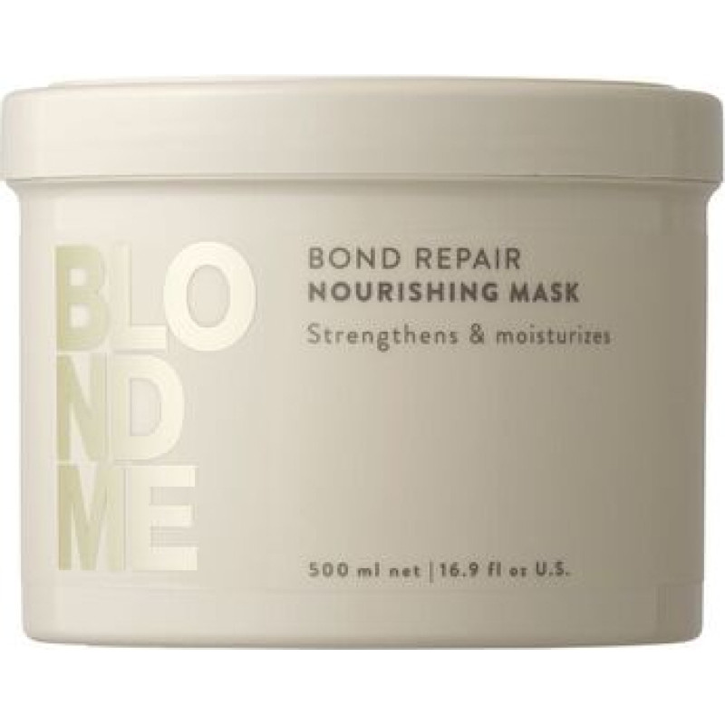 Schwarzkopf Professional BlondMe Bond Repair Nourishing Mask - Vyživuj&iacute;c&iacute; maska pro blond vlasy