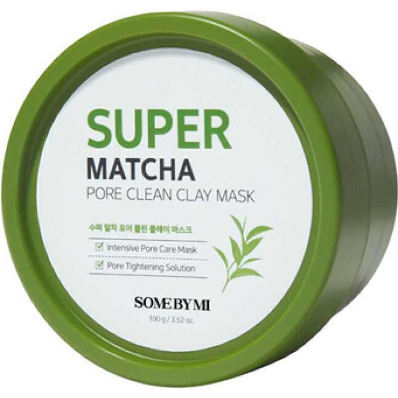 Some By Mi Super Matcha Pore Clean Clay Mask - J&iacute;lov&aacute; pleťov&aacute; maska
