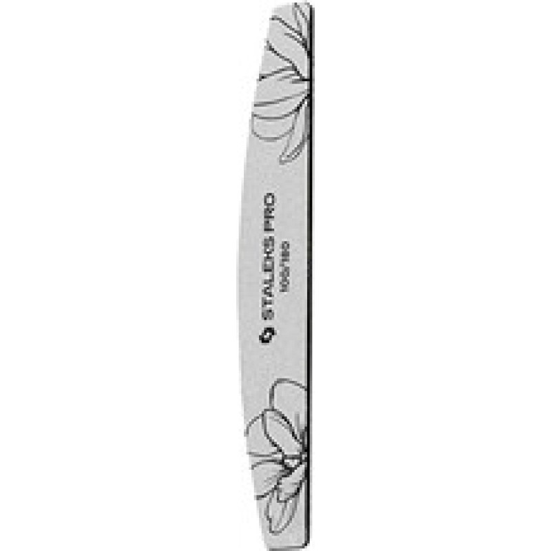 Staleks Expert 40 100/180 Crescent Mineral Nail File - Miner&aacute;ln&iacute; piln&iacute;k na nehty 25 ks