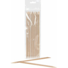 Staleks Orange Expert Wooden Stick 150 mm - Tyčinky na manik&uacute;ru