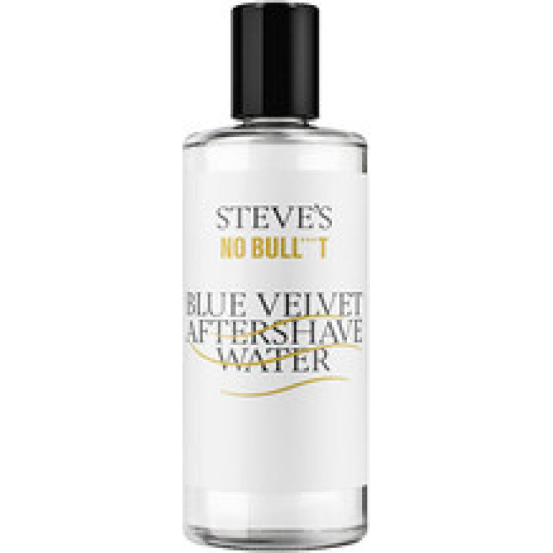 Steves No Bull***T Blue Velvet After Shave Water