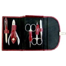 Surgana Manicure set Crocodile - 5 tools